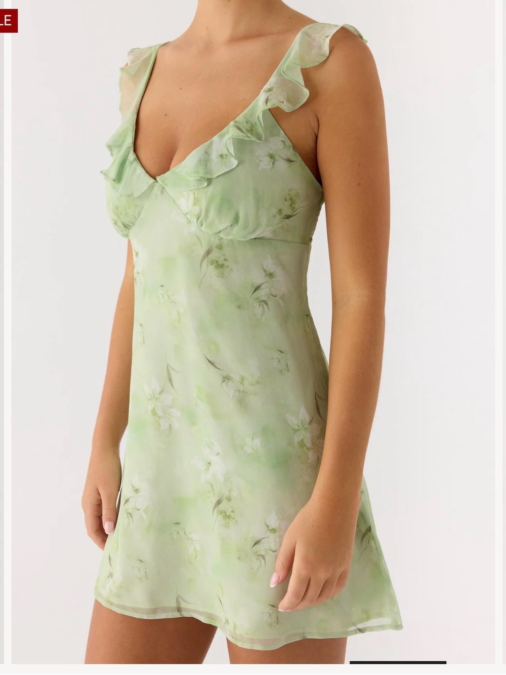 Peppermayo Europa Mini Dress